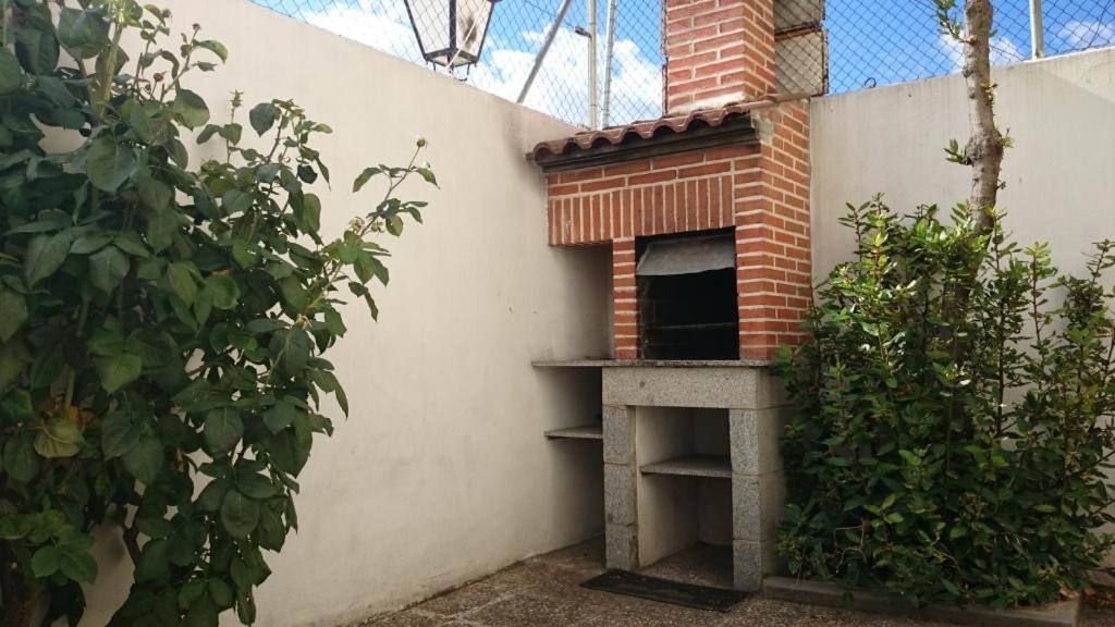Villa Casa Estacio Villacastín Exterior foto